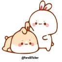 🤭 emoji ♡🌸ᵍᵒᵍᵒˡᶤ🌸♡ 4 @MTHRK1 Telegram sticker 15 of 30