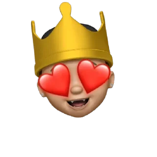 😍 emoji King Baby Luca Telegram sticker 3 of 38