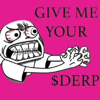 🤬 emoji DERP Telegram sticker 24 of 39