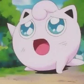 🌧 emoji Sawako as Jigglypuff Telegram sticker 18 of 29