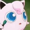 Sticker from Jigglypuff