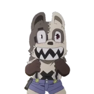 😳 emoji @stikersw_w Gleipnir Telegram sticker 14 of 17