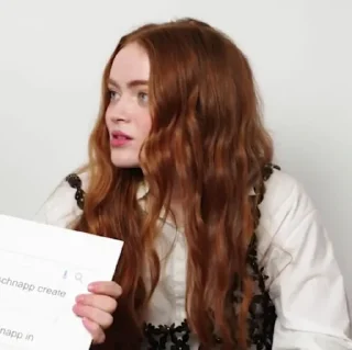 ☁️ emoji Sadie sink , @STICKERBAR Telegram sticker 5 of 60
