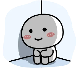 🥠 emoji cute dudu — @darkestlace、 Telegram sticker 1 of 40