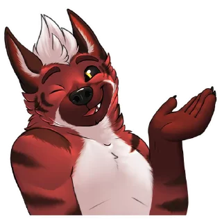 😏 emoji koa Telegram sticker 21 of 22