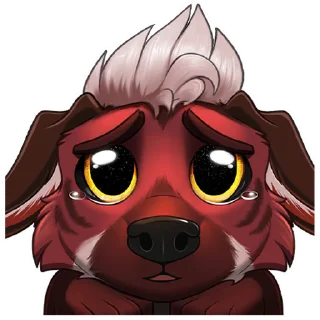 🥺 emoji koa Telegram sticker 18 of 22