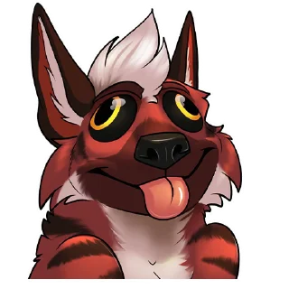 😋 emoji koa Telegram sticker 16 of 22