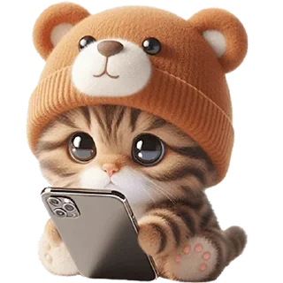 🐱 emoji ≼༺αηα яσσтѕ ཞ ༻≽■ Telegram sticker 22 of 41