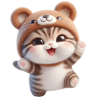 🐱 emoji ≼༺αηα яσσтѕ ཞ ༻≽■ Telegram sticker 15 of 41