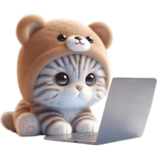 🐱 emoji ≼༺αηα яσσтѕ ཞ ༻≽■ Telegram sticker 17 of 41