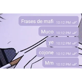 👍 emoji Bullying №2 de papita Telegram sticker 14 of 120