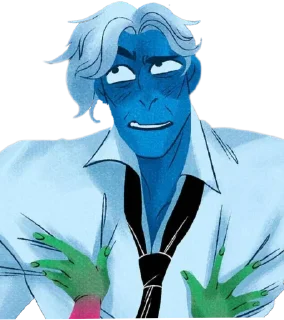 Sticker from Lore Olympus XV by @Nantzui