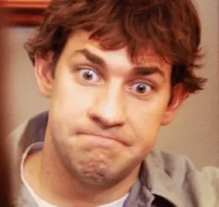Sticker from Jimothy Halpert