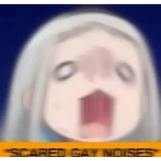 Sticker from Memes de foxo 2