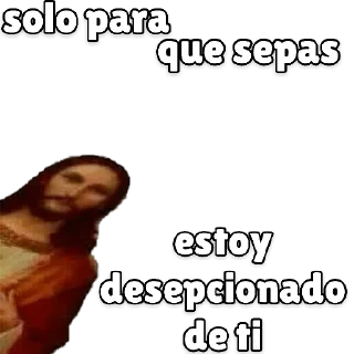 😐 emoji Viva cristo el rey Telegram sticker 7 of 34