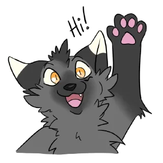 Sticker from Junbi the Fox