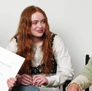 ☁️ emoji Sadie sink , @STICKERBAR Telegram sticker 8 of 60