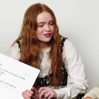 🍢 emoji Sadie sink , @STICKERBAR Telegram sticker 9 of 60