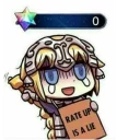 😩 emoji Fate/Grand Reactions Telegram sticker 5 of 120