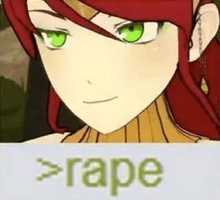 Sticker from RWBY MEMES