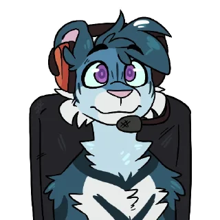 🎮 emoji Taiga Tiger Telegram sticker 22 of 68