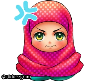 😤 emoji @englishchatz Ramadan Telegram sticker 16 of 33