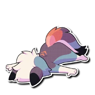 😵 emoji Juice Telegram sticker 12 of 21
