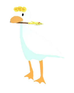 Sticker from Untitled Goose Memes