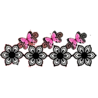 🌸 emoji 🌙Lunna_Separadores 3👩‍🦰 Telegram sticker 18 of 119