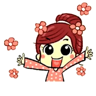 😊 emoji Simplesmente LUNNA Oficial 2🌙👩‍🦰 Telegram sticker 18 of 120