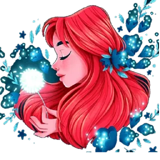 😊 emoji Simplesmente LUNNA Oficial 2🌙👩‍🦰 Telegram sticker 20 of 120