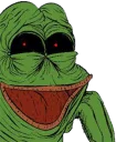 😜 emoji Le pepe Telegram sticker 19 of 103
