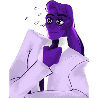😳 emoji Lore Olympus Telegram sticker 17 of 120