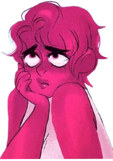 😞 emoji Lore Olympus V by @Nantzui (@couple_matching) Telegram sticker 16 of 120
