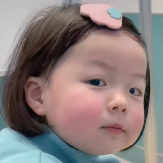 😚 emoji 沈公子的丸子妹~~ Telegram sticker 23 of 66