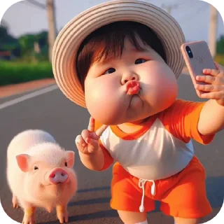 Sticker from 皇子2