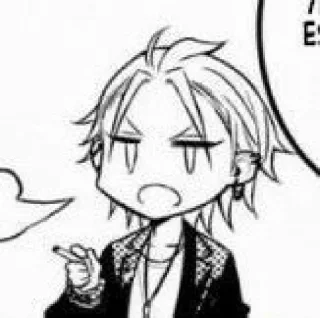 💀 emoji ㅤ Samatoki 🗯💀%?! :: @arvhynzharuta Telegram sticker 17 of 120