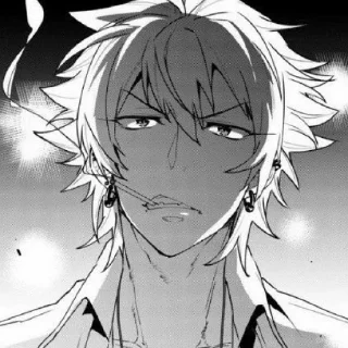 💀 emoji ㅤ Samatoki 🗯💀%?! :: @arvhynzharuta Telegram sticker 20 of 120