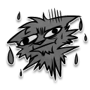 🌧 emoji Zuzu the Cat Telegram sticker 13 of 120