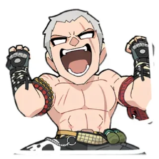 Sticker from TEKKEN 8
