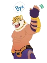 🖐 emoji Tekken Kings Telegram sticker 9 of 18