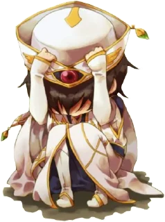 😞 emoji Code Geass ~ @Felipe_Griffith Telegram sticker 5 of 16