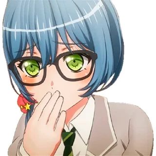 🤭 emoji BanG Dream Season 2 Stickers Telegram sticker 7 of 83