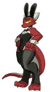 Sticker from Phenax the Kobold