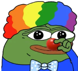 Sticker from honk honkler