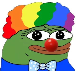 Sticker from honk honkler