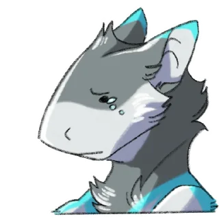 Sticker from Not A Sergal