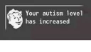 👨 emoji Autism Telegram sticker 15 of 16