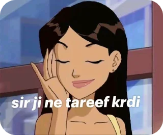 🌟 emoji яɛԀɮuʟʟ baddie ✨ Telegram sticker 4 of 81