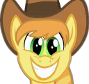Sticker from MLP